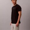 Calvin Klein Logo Schlaf-T-Shirt Calvin Klein Logo Schlaf-T-Shirt