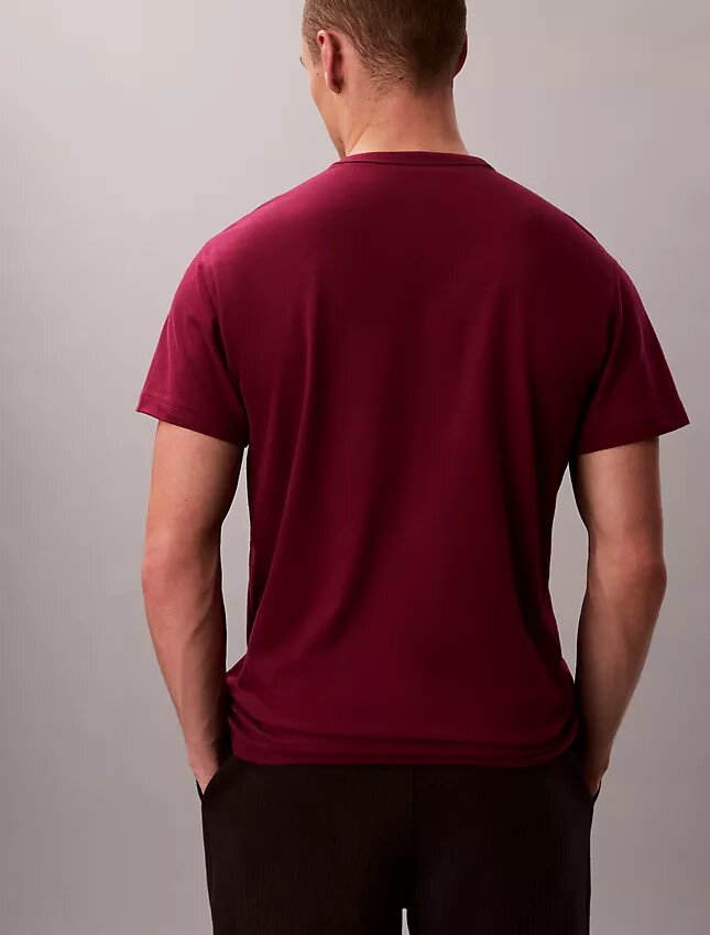 Calvin Klein Logo Schlaf-T-Shirt Calvin Klein Logo Schlaf-T-Shirt