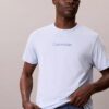 Calvin Klein Logo Schlaf-T-Shirt Calvin Klein Logo Schlaf-T-Shirt