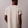 Calvin Klein Logo Schlaf-T-Shirt Calvin Klein Logo Schlaf-T-Shirt