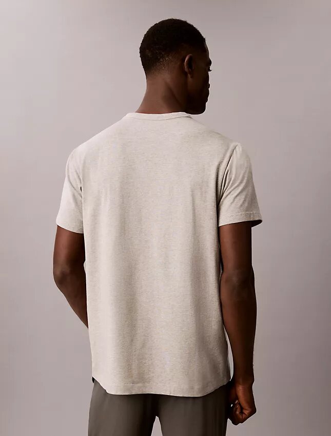 Calvin Klein Logo Schlaf-T-Shirt Calvin Klein Logo Schlaf-T-Shirt