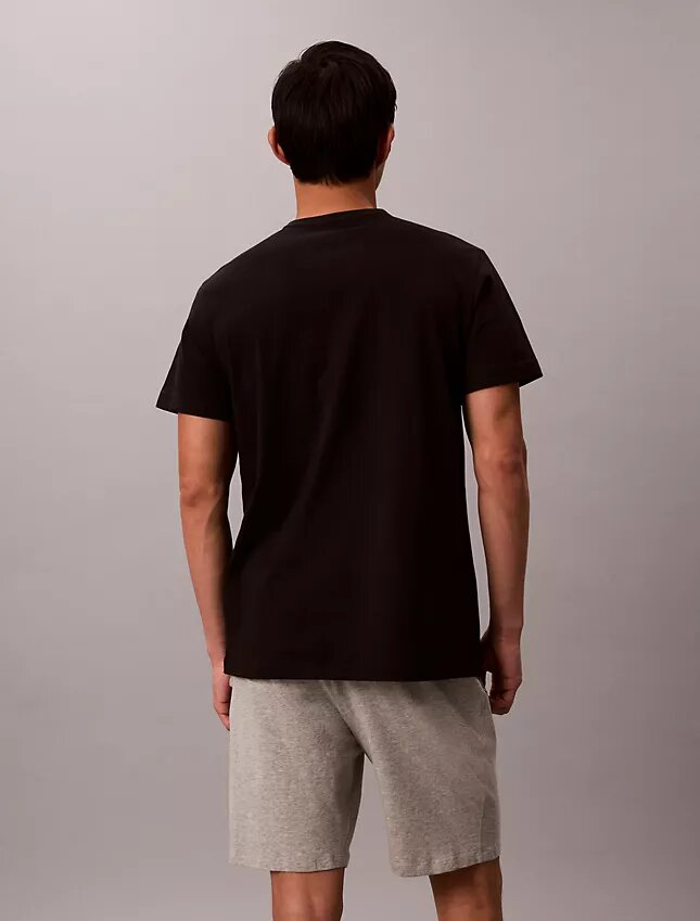 Calvin Klein Logo Schlaf-T-Shirt Calvin Klein Logo Schlaf-T-Shirt
