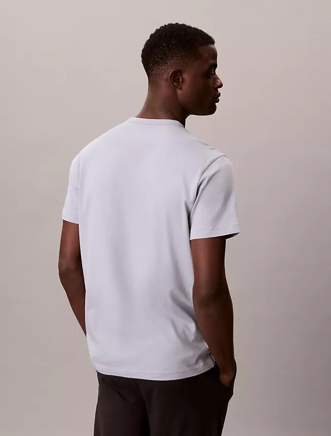 Calvin Klein Logo Schlaf-T-Shirt Calvin Klein Logo Schlaf-T-Shirt