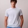 Calvin Klein Logo Schlaf-T-Shirt Calvin Klein Logo Schlaf-T-Shirt