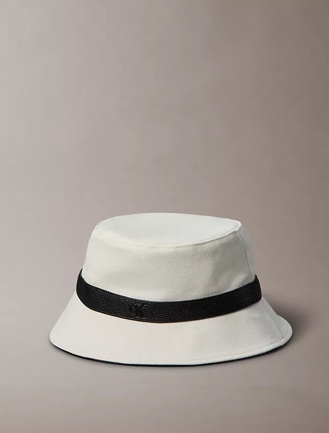 Canvas-Bucket-Mütze Canvas-Bucket-Mütze