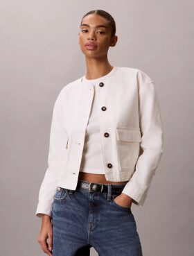 Canvas-Jacke