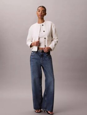 Canvas-Jacke