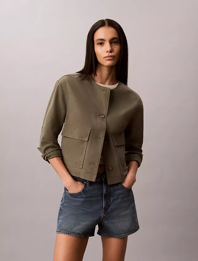 Canvas-Jacke Canvas-Jacke