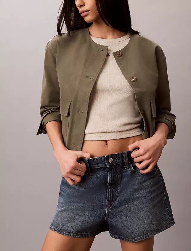 Canvas-Jacke Canvas-Jacke