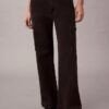 Cargo-Jeans mit weitem Bein Cargo-Jeans mit weitem Bein