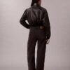 Cargo-Jeans mit weitem Bein Cargo-Jeans mit weitem Bein