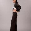 Cargo-Jeans mit weitem Bein Cargo-Jeans mit weitem Bein