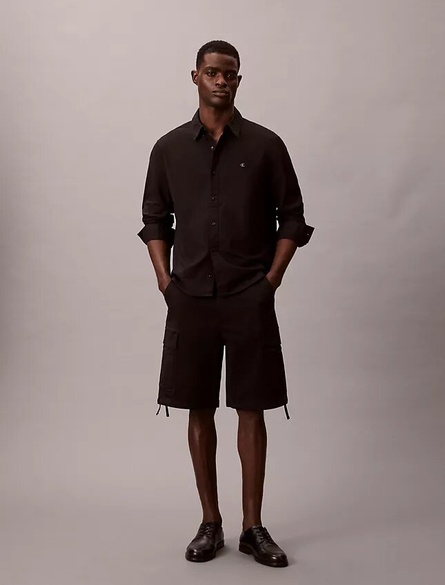 Cargo-Shorts aus Cotton Stretch-Twill Cargo-Shorts aus Cotton Stretch-Twill