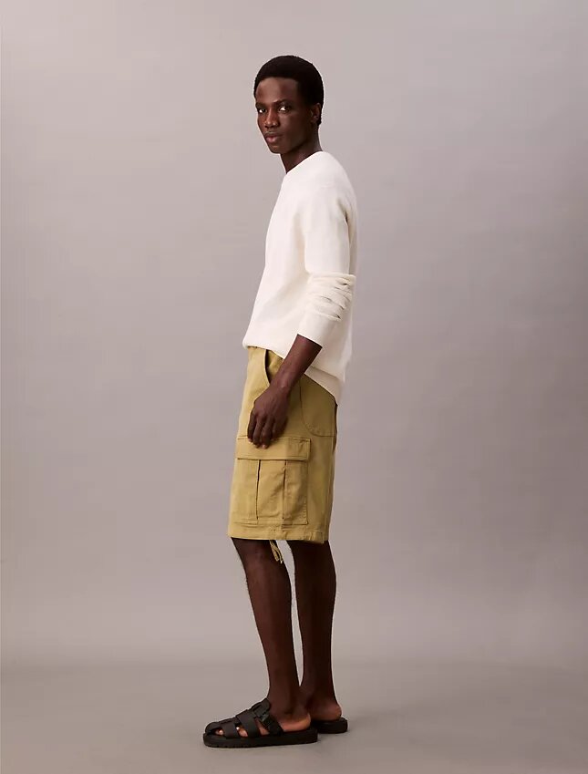 Cargo-Shorts aus Cotton Stretch-Twill Cargo-Shorts aus Cotton Stretch-Twill