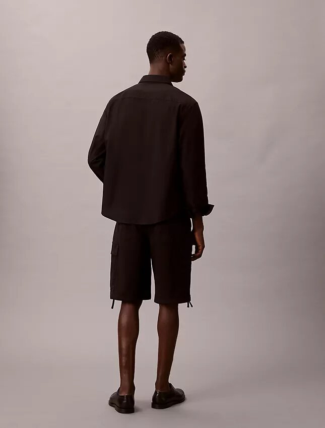 Cargo-Shorts aus Cotton Stretch-Twill Cargo-Shorts aus Cotton Stretch-Twill