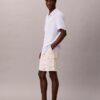 Cargo-Shorts aus Leinenmischung