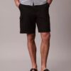 Cargo-Shorts aus Leinenmischung