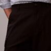 Cargo-Shorts aus Leinenmischung