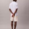Cargo-Shorts aus Leinenmischung