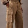 Cargohose aus Cotton Stretch mit gerader Passform Cargohose aus Cotton Stretch mit gerader Passform