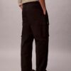 Cargohose aus Cotton Stretch mit gerader Passform Cargohose aus Cotton Stretch mit gerader Passform