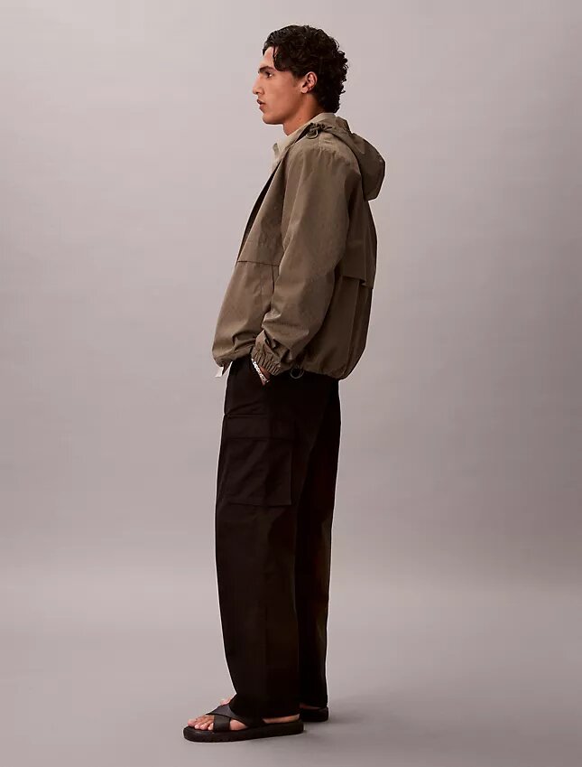 Cargohose aus Cotton Stretch mit gerader Passform Cargohose aus Cotton Stretch mit gerader Passform