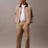 Cargohose aus Cotton Stretch mit gerader Passform Cargohose aus Cotton Stretch mit gerader Passform