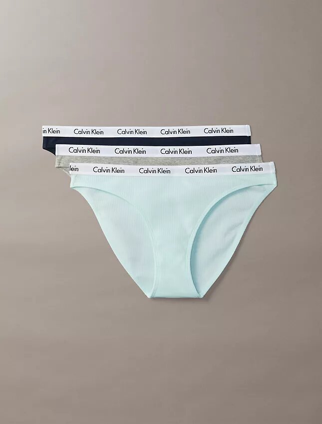Carousel Cotton Stretch Ripp Bikini, 3er-Pack Carousel Cotton Stretch Ripp Bikini, 3er-Pack