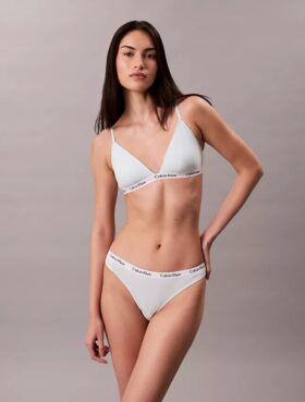 Carousel Cotton Stretch Ripp Bikini, 3er-Pack