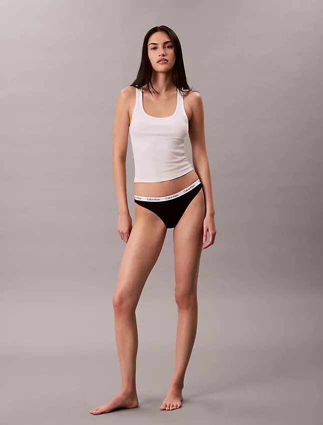 Carousel Cotton Stretch Ripp Bikini, 3er-Pack Carousel Cotton Stretch Ripp Bikini, 3er-Pack