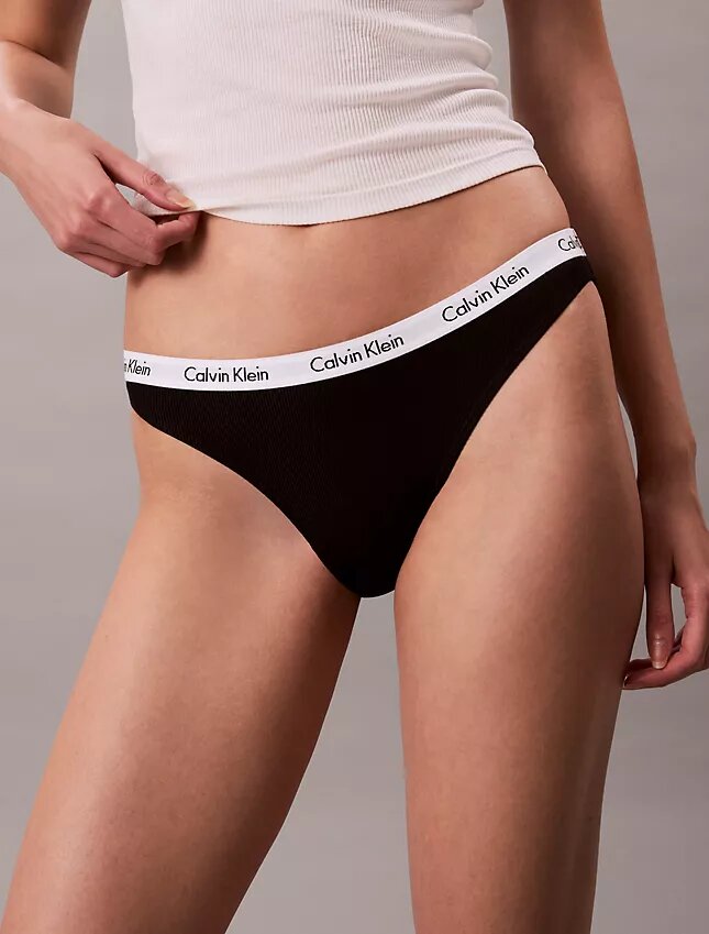 Carousel Cotton Stretch Ripp Bikini, 3er-Pack Carousel Cotton Stretch Ripp Bikini, 3er-Pack