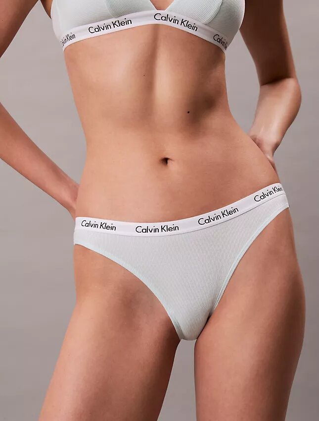 Carousel Cotton Stretch Ripp Bikini, 3er-Pack Carousel Cotton Stretch Ripp Bikini, 3er-Pack