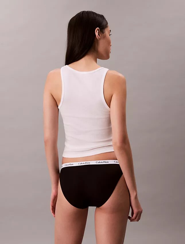 Carousel Cotton Stretch Ripp Bikini, 3er-Pack Carousel Cotton Stretch Ripp Bikini, 3er-Pack