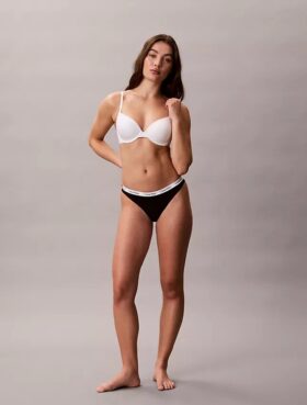 Carousel Cotton Stretch Ripp Thong im 3er-Pack