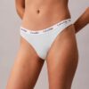 Carousel Cotton Stretch Ripp Thong im 3er-Pack Carousel Cotton Stretch Ripp Thong im 3er-Pack