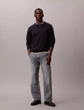 Carpenter-Jeans mit geradem Bein