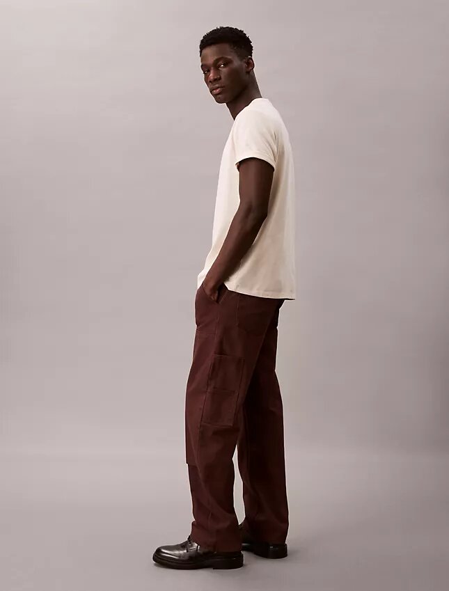 Carpenter-Jeans mit geradem Bein Carpenter-Jeans mit geradem Bein