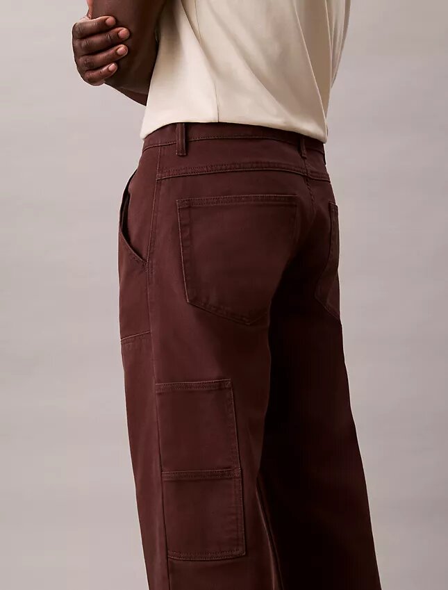 Carpenter-Jeans mit geradem Bein Carpenter-Jeans mit geradem Bein