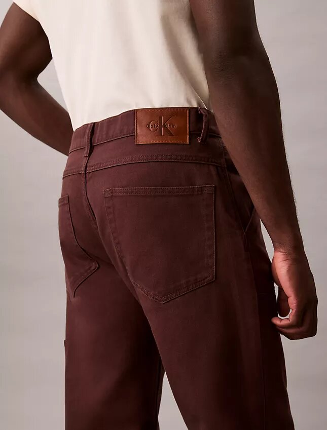 Carpenter-Jeans mit geradem Bein Carpenter-Jeans mit geradem Bein