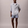 Chambray-Shorts zum Hineinschlüpfen Chambray-Shorts zum Hineinschlüpfen