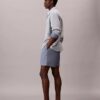 Chambray-Shorts zum Hineinschlüpfen Chambray-Shorts zum Hineinschlüpfen