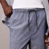 Chambray-Shorts zum Hineinschlüpfen Chambray-Shorts zum Hineinschlüpfen