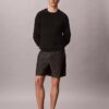 Chambray Straight 7″ Pull-On-Shorts