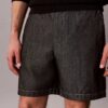 Chambray Straight 7″ Pull-On-Shorts