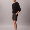 Chambray Straight 7″ Pull-On-Shorts