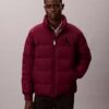 Chenille-Monogram-Daunenjacke Chenille-Monogram-Daunenjacke