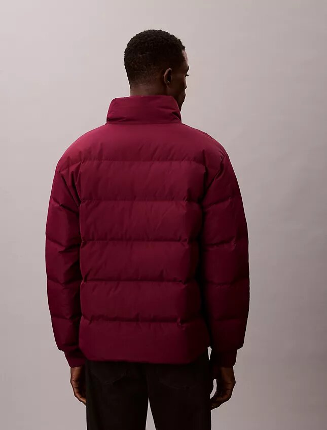 Chenille-Monogram-Daunenjacke Chenille-Monogram-Daunenjacke