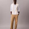 Chino-Hose aus Cotton Stretch 90S Straight mit geradem Bein