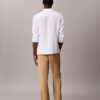 Chino-Hose aus Cotton Stretch 90S Straight mit geradem Bein