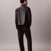 Chino-Hose aus Cotton Stretch 90S Straight mit geradem Bein